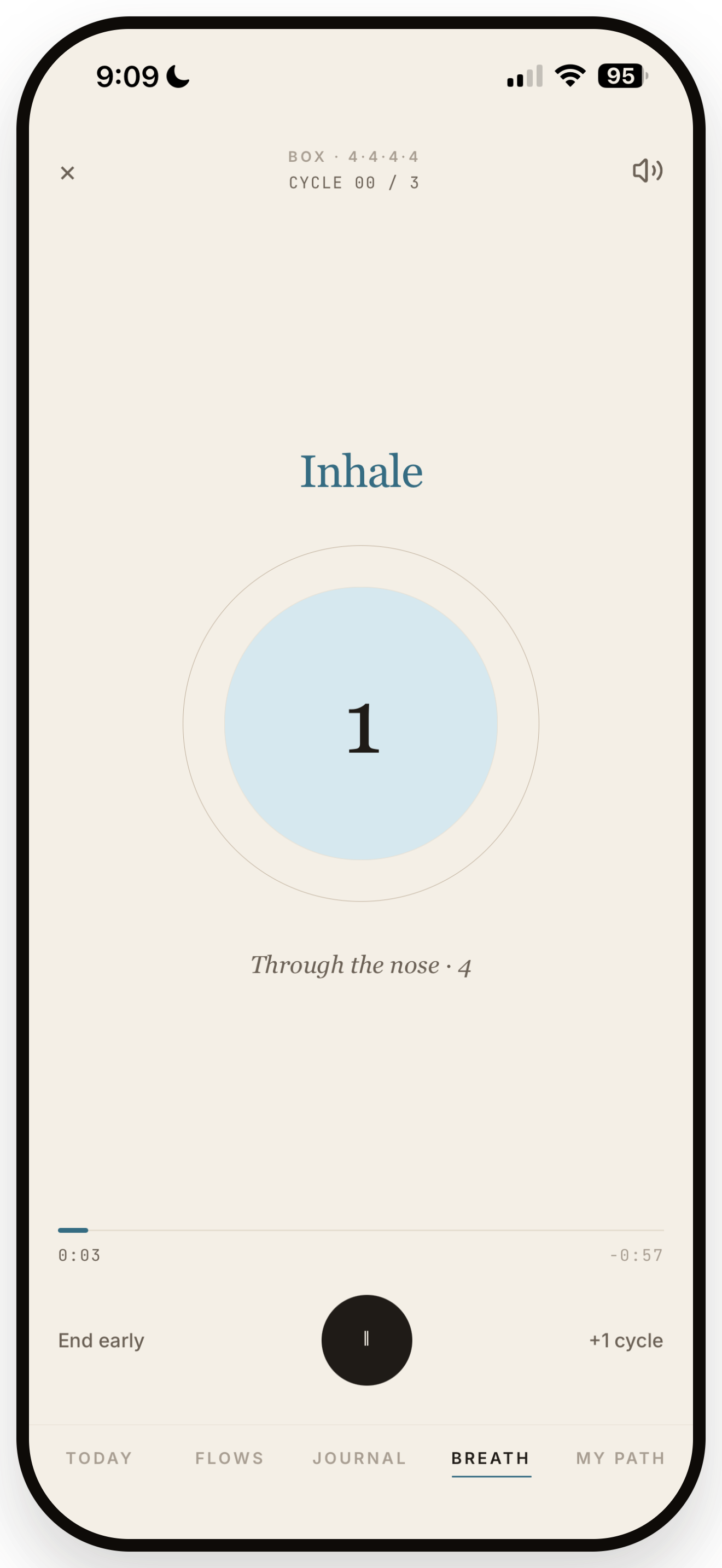 Box breathing — Offtilt
